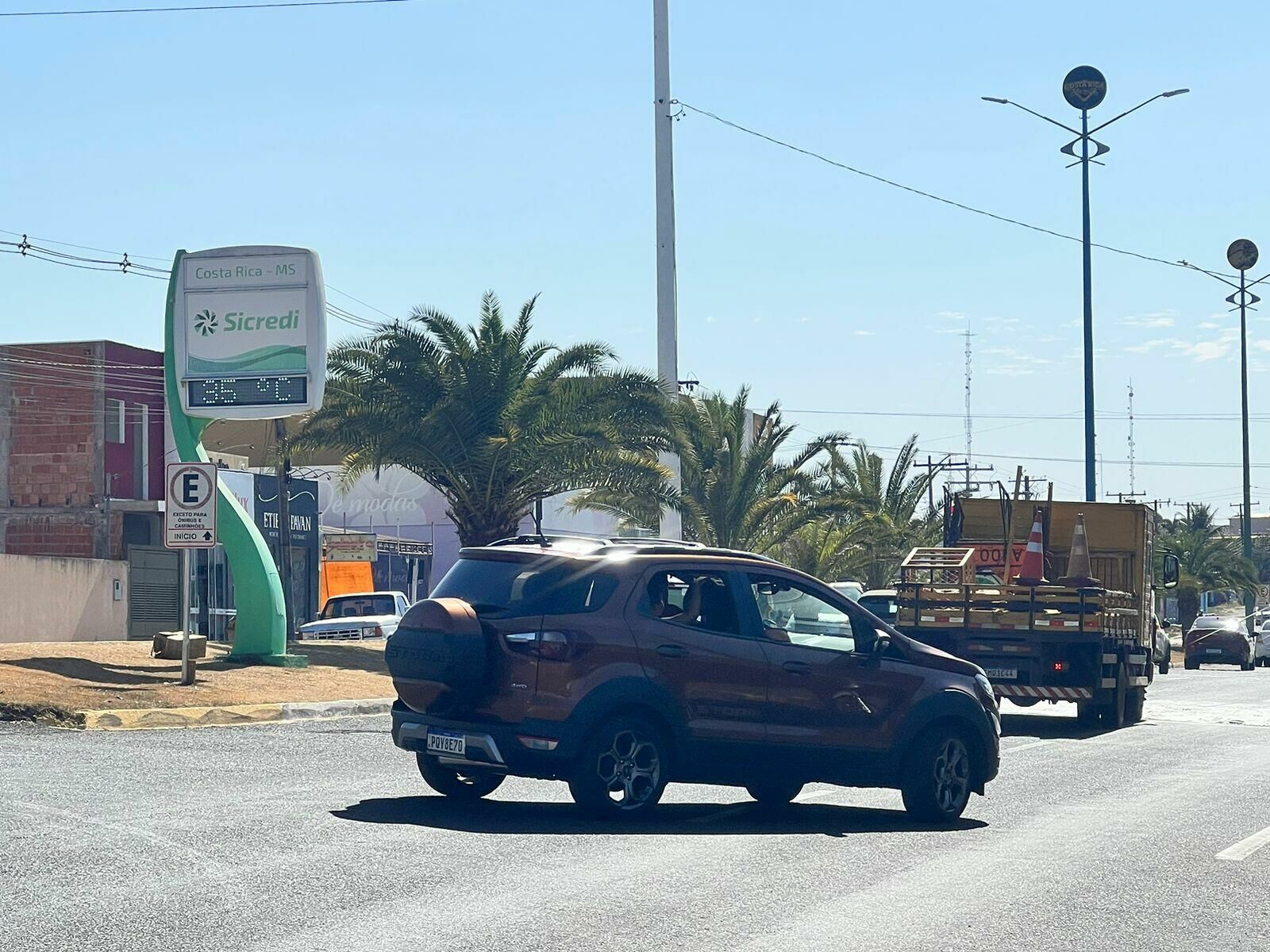 Imagem de compartilhamento para o artigo Confira como fica o tempo para esta segunda-feira em Costa Rica e Paraíso das Águas da MS Todo dia